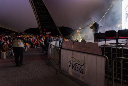 Strefa Kibica w amfiteatrze